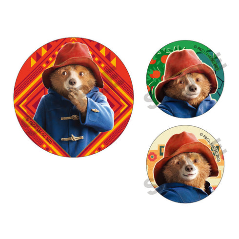 『パディントン』缶バッジセット ミックス